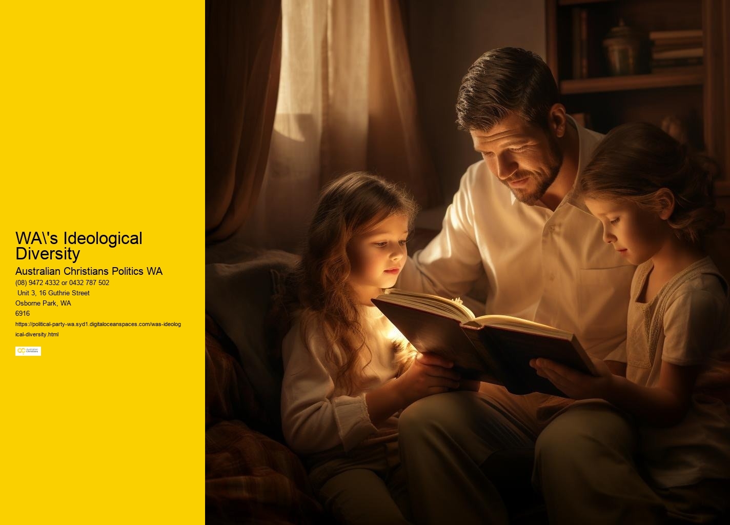 The Economic Policies of Western Australia's Parties